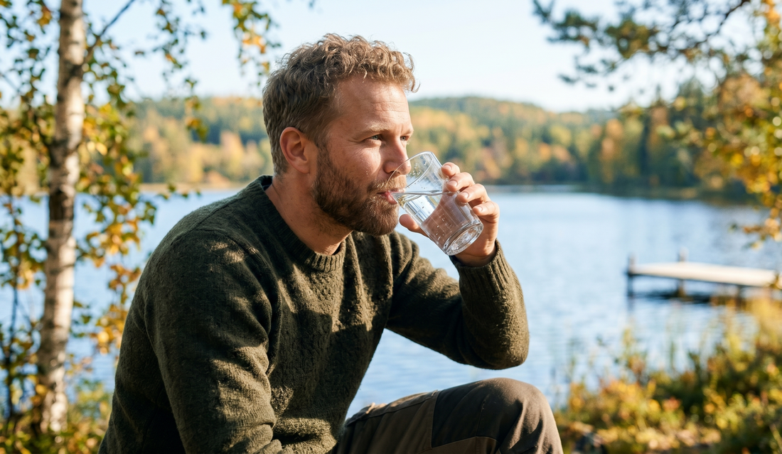 Veden juominen kiihdyttää aineenvaihduntaa