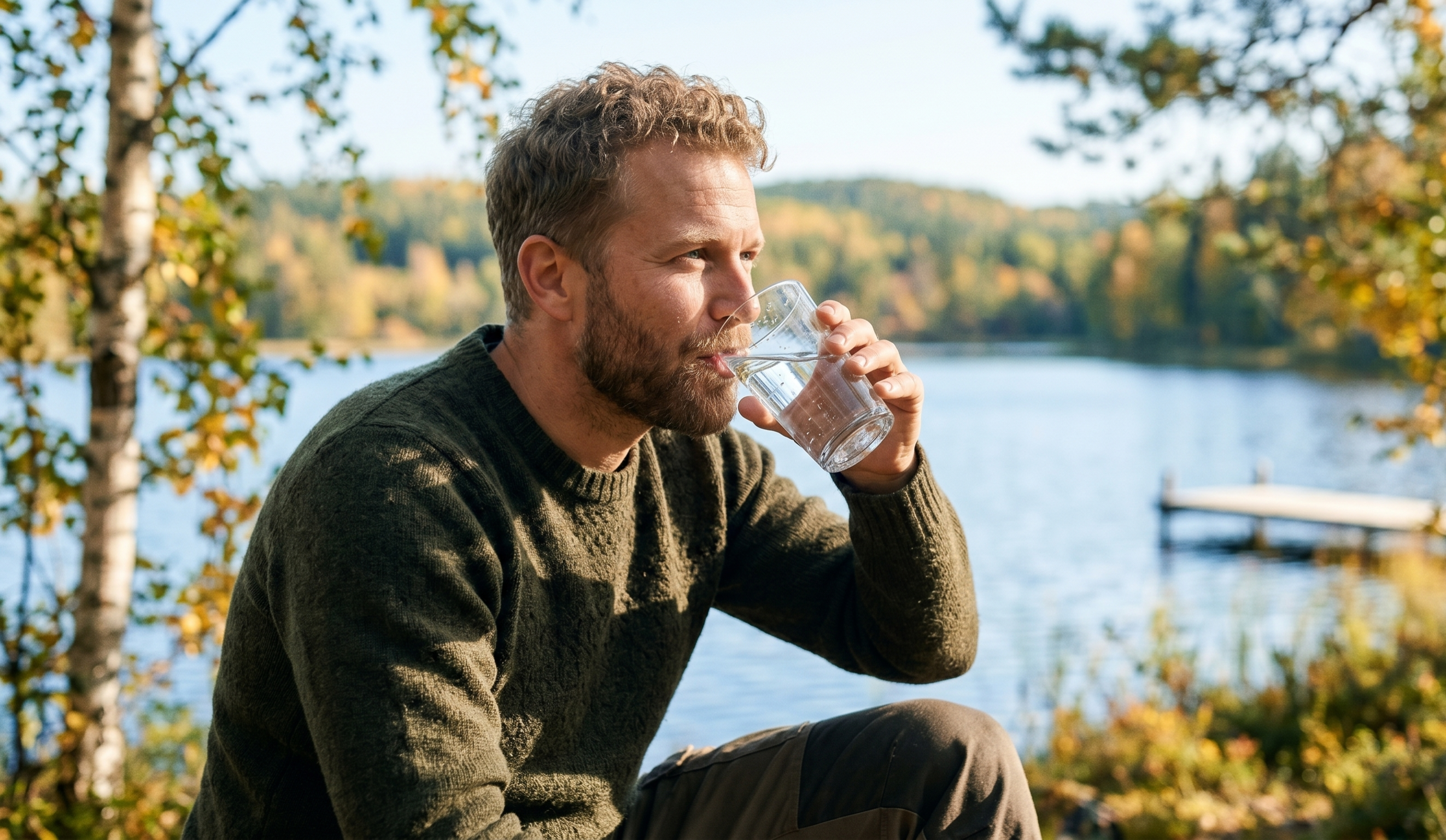 Veden juominen kiihdyttää aineenvaihduntaa
