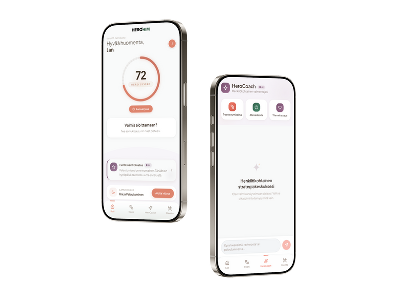 Henkilökohtainen [color]hyvinvointikumppani [color]
