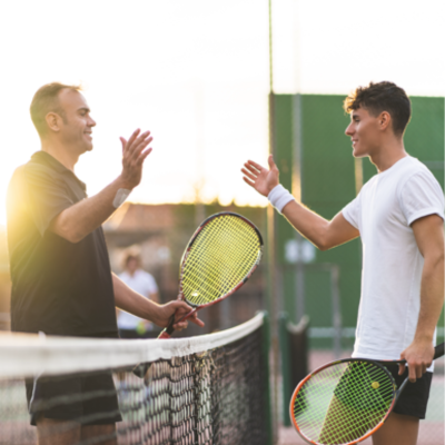 Me emme sano [color]“ota rennosti”[color] – me rakennamme palautumisen.